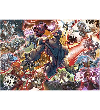 Ravensburger Puslespil - 1000 Brikker - Villainous - Ultron Ravensburger Puslespil - 1000 Brikker - Villainous - Ultron