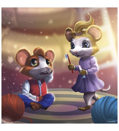 Puzzle Ravensburger - 3x49 Briques - Mickey et Helium Puzzle Ravensburger - 3x49 Briques - Mickey et Helium