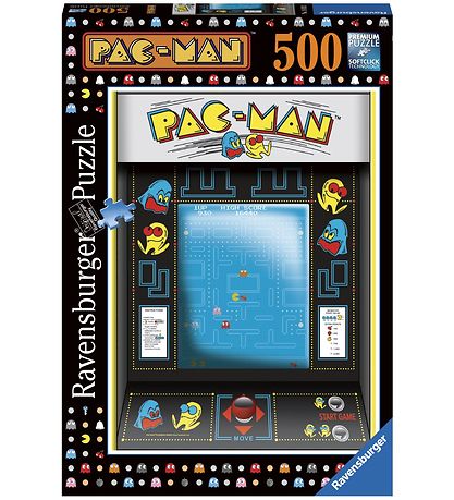 Ravensburger Puzzlespiel - 500 Teile - Pac-Man Ravensburger Puzzlespiel - 500 Teile - Pac-Man