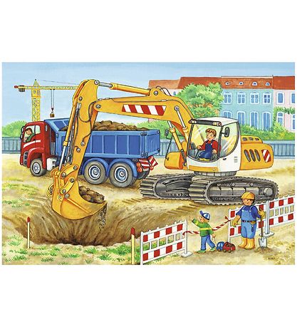 Puzzle Ravensburger - 2x12 Briques - Dur à Work