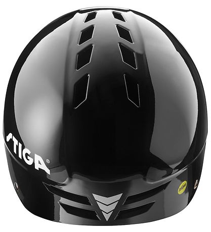 Stiga Cykelhjelm - Play+ - Sort Stiga Cykelhjelm - Play+ - Sort