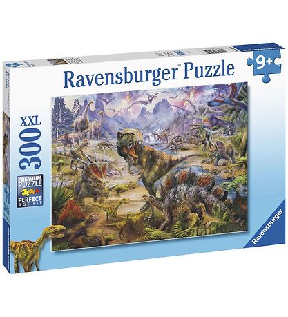 Puzzle Ravensburger - 300 Briques - Dinosaur World Puzzle Ravensburger - 300 Briques - Dinosaur World