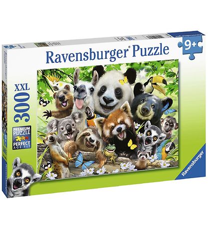 Puzzle Ravensburger - 300 Briques - Wildlife Selfie Puzzle Ravensburger - 300 Briques - Wildlife Selfie
