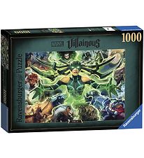 Ravensburger Puslespil - 1000 Brikker - Villainous - Hela Ravensburger Puslespil - 1000 Brikker - Villainous - Hela