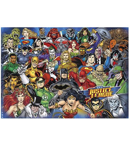 Puzzle Ravensburger - 1000 Briques - Défi DC Bandes dessinées Puzzle Ravensburger - 1000 Briques - Défi DC Bandes dessinées