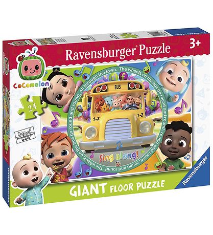 Ravensburger Gulvpuslespil - 24 Brikker - CoComelon Ravensburger Gulvpuslespil - 24 Brikker - CoComelon