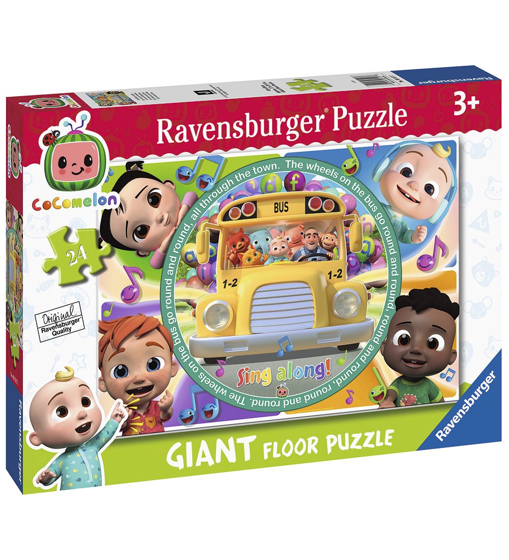 Ravensburger Bodenpuzzle - 24 Teile - CoComelon - Ravensburger - One Size - Puzzlespiele