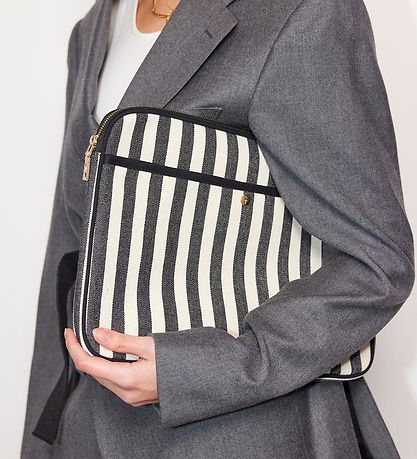 Fan Palm Sleeve - Strib - Cotton Stripe Fan Palm Sleeve - Strib - Cotton Stripe