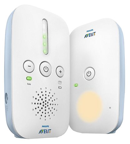 Philips Avent Babyalarm - Indendørs - Hvid Philips Avent Babyalarm - Indendørs - Hvid