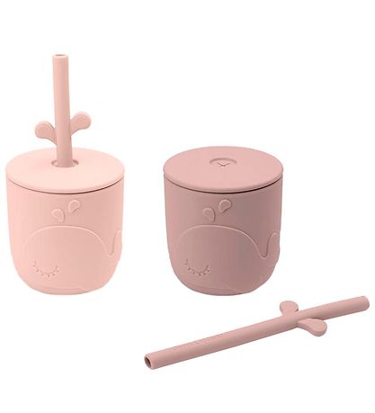 Done By Deer Kop m. Sugerør - 2-Pak - Peekaboo - Pudder Done By Deer Kop m. Sugerør - 2-Pak - Peekaboo - Pudder