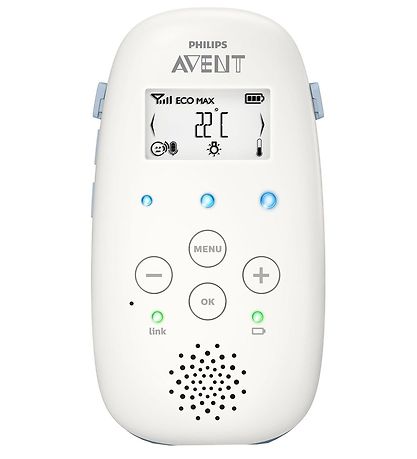 Philips Avent Babyalarm - Hvid Philips Avent Babyalarm - Hvid