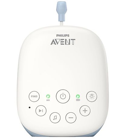 Philips Avent Babyalarm - Hvid Philips Avent Babyalarm - Hvid