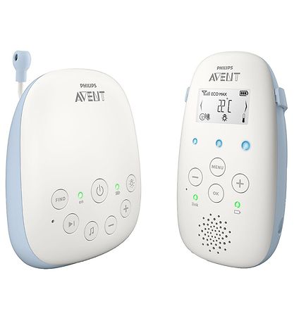 Philips Avent Babyalarm - Hvid Philips Avent Babyalarm - Hvid