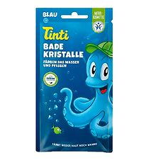 Tinti Badekrystaller - Blå Tinti Badekrystaller - Blå
