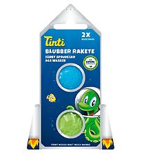 Tinti Baderaket - 2-Pak - Grøn og Blå Tinti Baderaket - 2-Pak - Grøn og Blå