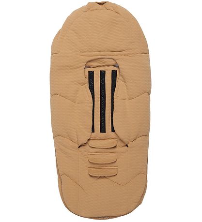 Voksi Footmuff - Breeze Light - 100 cm - Warm Beige Fields