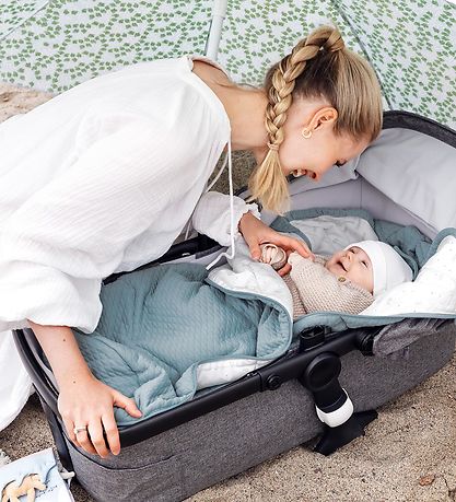 Voksi Kørepose - Breeze Light - 100 cm - Warm Beige Fields Voksi Kørepose - Breeze Light - 100 cm - Warm Beige Fields