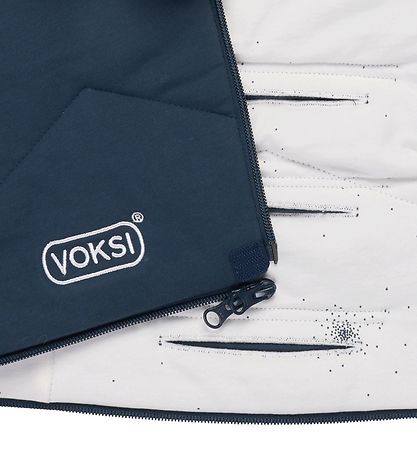 Voksi Gigoteuse pour poussette - Sky Light - 88/113 cm - Poppy B Voksi Gigoteuse pour poussette - Sky Light - 88/113 cm - Poppy B
