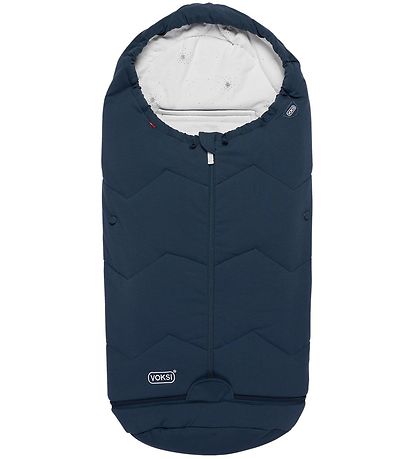 Voksi Gigoteuse pour poussette - Sky Light - 88/113 cm - Poppy B Voksi Gigoteuse pour poussette - Sky Light - 88/113 cm - Poppy B
