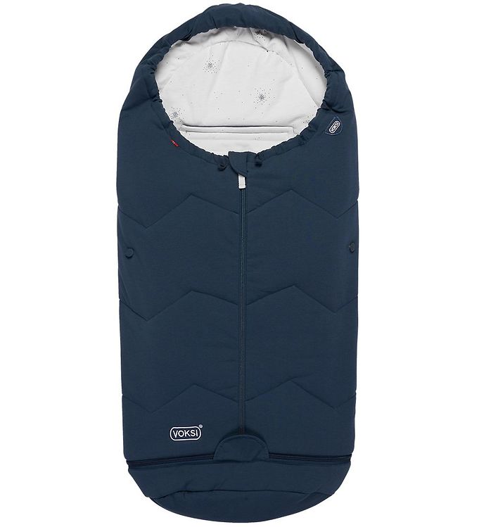 Voksi Kørepose - Sky Light - 88/113 cm - Poppy Blue Seeds