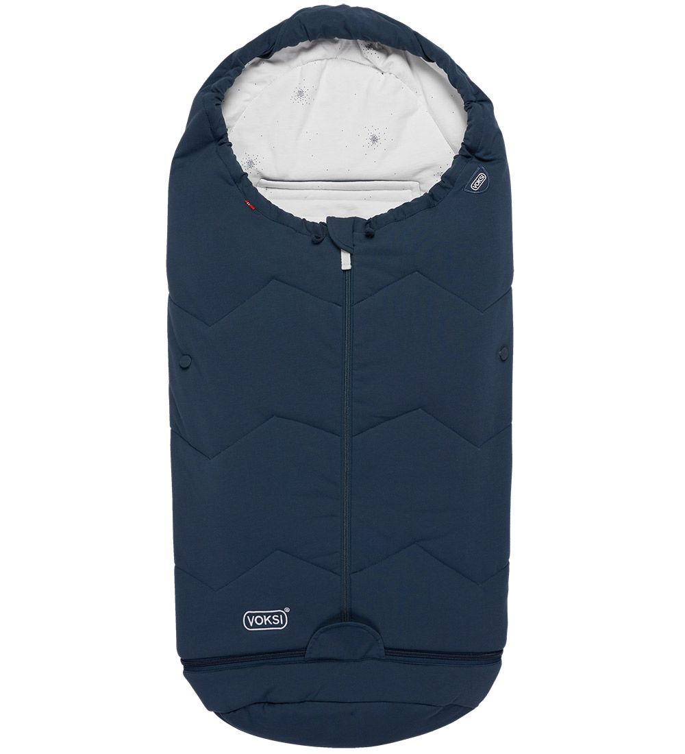 Voksi Fußsack - Sky Light - 88/113 cm - Poppy Blue Samen - Voksi - One Size - Fußsack