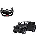 Rastar Remote Control Car w. Light - Jeep Wrangler Rubicon - 1:1