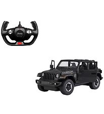 Rastar Fjernstyret Bil m. Lys - Jeep Wrangler Rubicon - 1:14 Rastar Fjernstyret Bil m. Lys - Jeep Wrangler Rubicon - 1:14