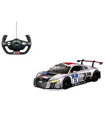 Rastar Fjernstyret Bil m. Lys - Audi R8 LMS - 1:14 Rastar Fjernstyret Bil m. Lys - Audi R8 LMS - 1:14
