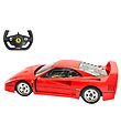 Rastar Fjernstyret Bil m. Lys - Ferrari F40 - 1:14 Rastar Fjernstyret Bil m. Lys - Ferrari F40 - 1:14