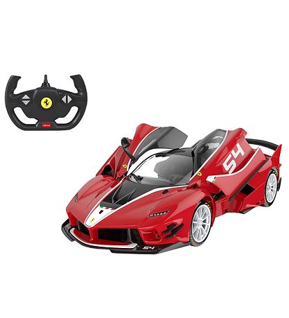 Rastar Fjernstyret Bil - Ferrari 2.4G - 1:14 Rastar Fjernstyret Bil - Ferrari 2.4G - 1:14