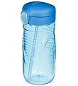 Sistema Drikkedunk - Quick Flip - 520 ml - Blå Sistema Drikkedunk - Quick Flip - 520 ml - Blå