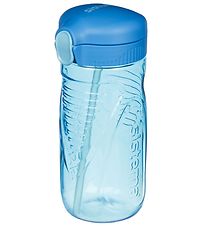 Sistema Drikkedunk - Quick Flip - 520 ml - Blå Sistema Drikkedunk - Quick Flip - 520 ml - Blå