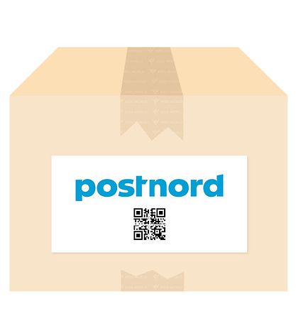 PostNord Retur med QR (printløs)