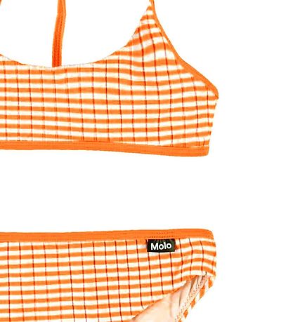 Molo Bikini - UV50+ - Neddy - Orange Stripe Molo Bikini - UV50+ - Neddy - Orange Stripe