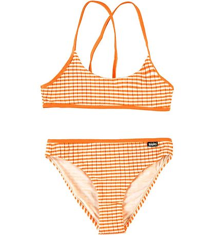 Molo Bikini - UV50+ - Neddy - Orange Stripe Molo Bikini - UV50+ - Neddy - Orange Stripe