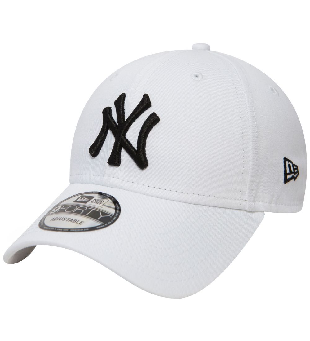 New Era Kappe - 940 - New York Yankees - Weiß - New Era - 56-63 cm - Kappen