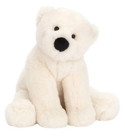 Jellycat Bamse - Tiny - 12x5 cm - Perry Polar Bear Jellycat Bamse - Tiny - 12x5 cm - Perry Polar Bear