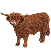 Schleich Dyr - 7,7 x 13,6 cm - Highland Tyr 13919 Schleich Dyr - 7,7 x 13,6 cm - Highland Tyr 13919