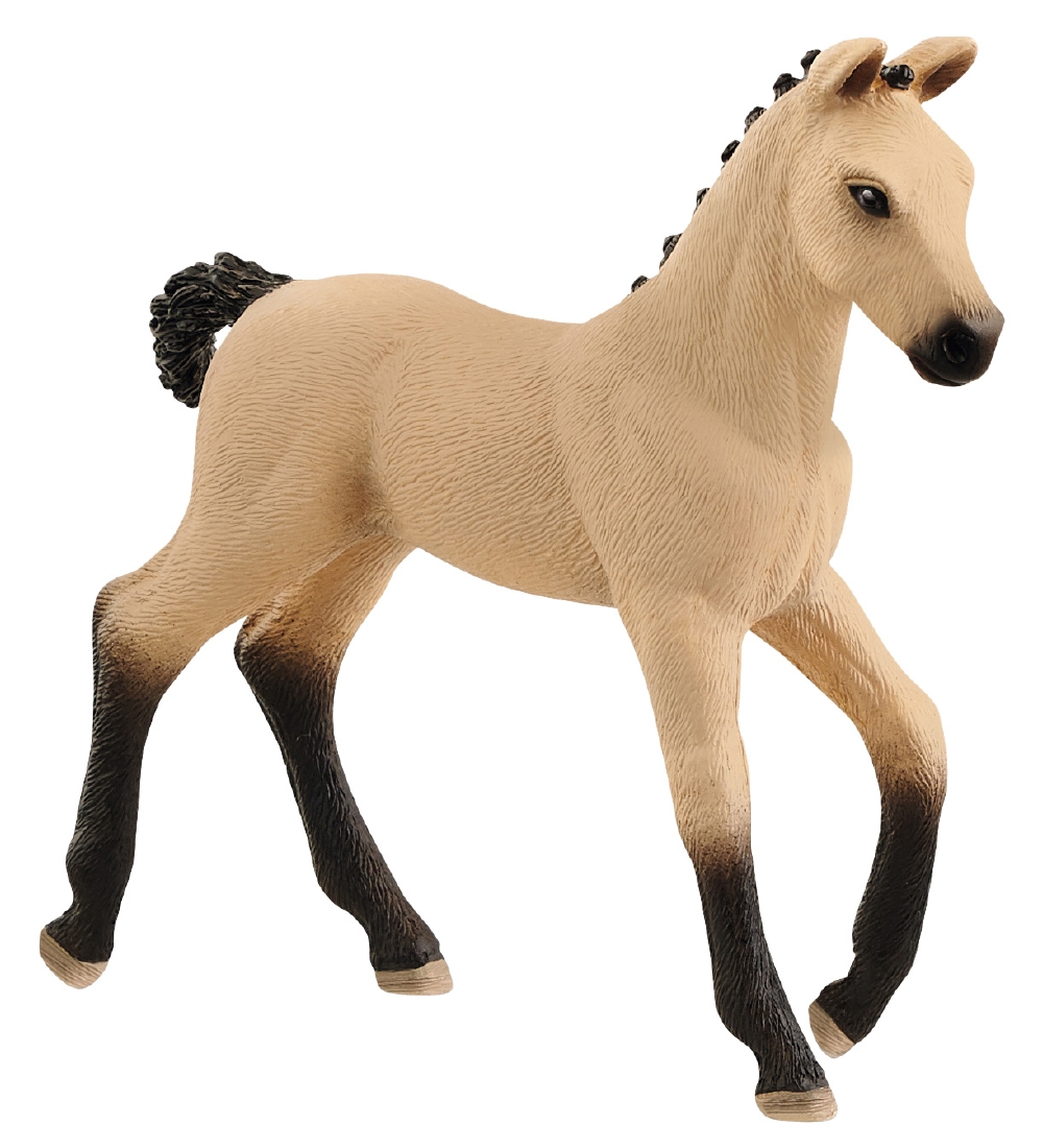 Schleich Tier - 8 x 8,3 cm - Hannoveraner Fohlen 13929 - Schleich - One Size - Spielzeugtiere