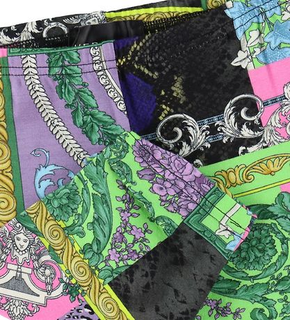 Versace Leggings - 3/4 - Multifarvet