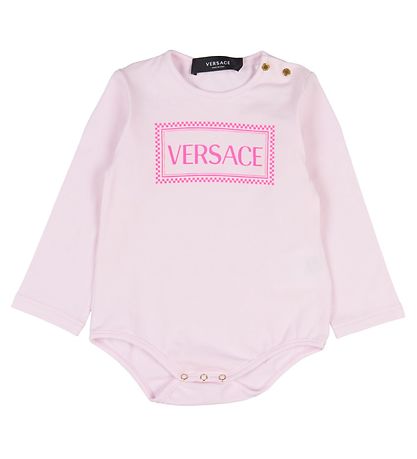 Versace Gaveæske - Bodyer l/æ - 3-pak - Lyserød Versace Gaveæske - Bodyer l/æ - 3-pak - Lyserød