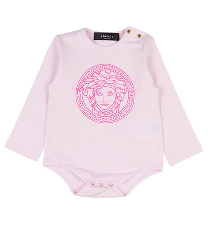 Versace Gaveæske - Bodyer l/æ - 3-pak - Lyserød Versace Gaveæske - Bodyer l/æ - 3-pak - Lyserød