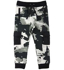 Dolce & Gabbana Joggingbroek - Grijs Camouflage Dolce & Gabbana Joggingbroek - Grijs Camouflage