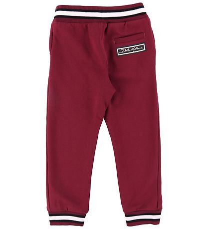 Dolce & Gabbana Sweatpants - Bordeaux Dolce & Gabbana Sweatpants - Bordeaux