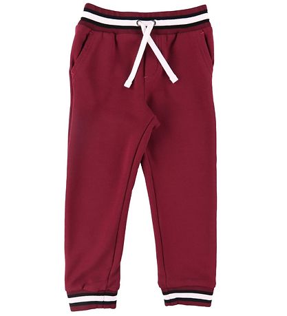 Dolce & Gabbana Sweatpants - Bordeaux Dolce & Gabbana Sweatpants - Bordeaux