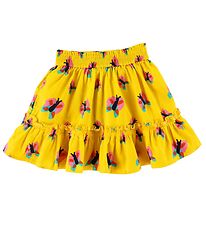 Stella McCartney Kids Nederdel - Gul m. Sommerfugl Stella McCartney Kids Nederdel - Gul m. Sommerfugl