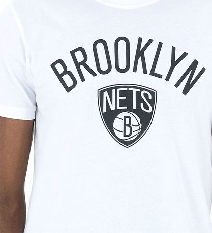 New Era T-shirt - Brooklyn Nets - Hvid