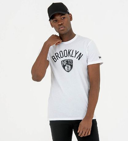New Era T-shirt - Brooklyn Nets - Hvid New Era T-shirt - Brooklyn Nets - Hvid