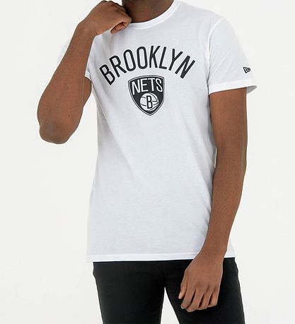New Era T-shirt - Brooklyn Nets - Hvid New Era T-shirt - Brooklyn Nets - Hvid