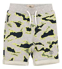 Timberland Shorts - Ecosystem - Grey Melange w. Camouflage Timberland Shorts - Ecosystem - Grey Melange w. Camouflage